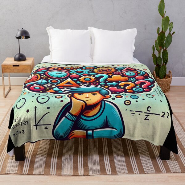 Item preview, Certified Overthinker – Lost in Thoughts designed and sold by Marcinkowski-studio .