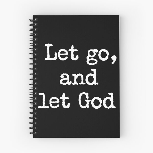 Item preview, Let go, and let God designed and sold by FreshArtFusion.
