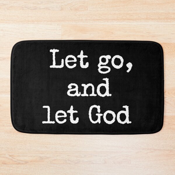 Item preview, Let go, and let God designed and sold by FreshArtFusion.