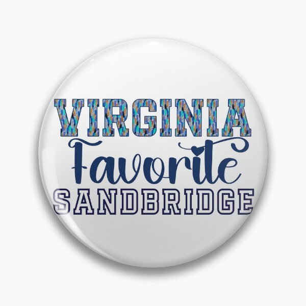 Artikelvorschau, Virginias beliebteste Sandbrücke (Blue Waters) entworfen und verkauft von Whackadoodletee.