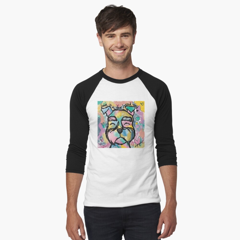 Item preview, Baseball ¾ Sleeve T-Shirt designed and sold by LipigicoArt.