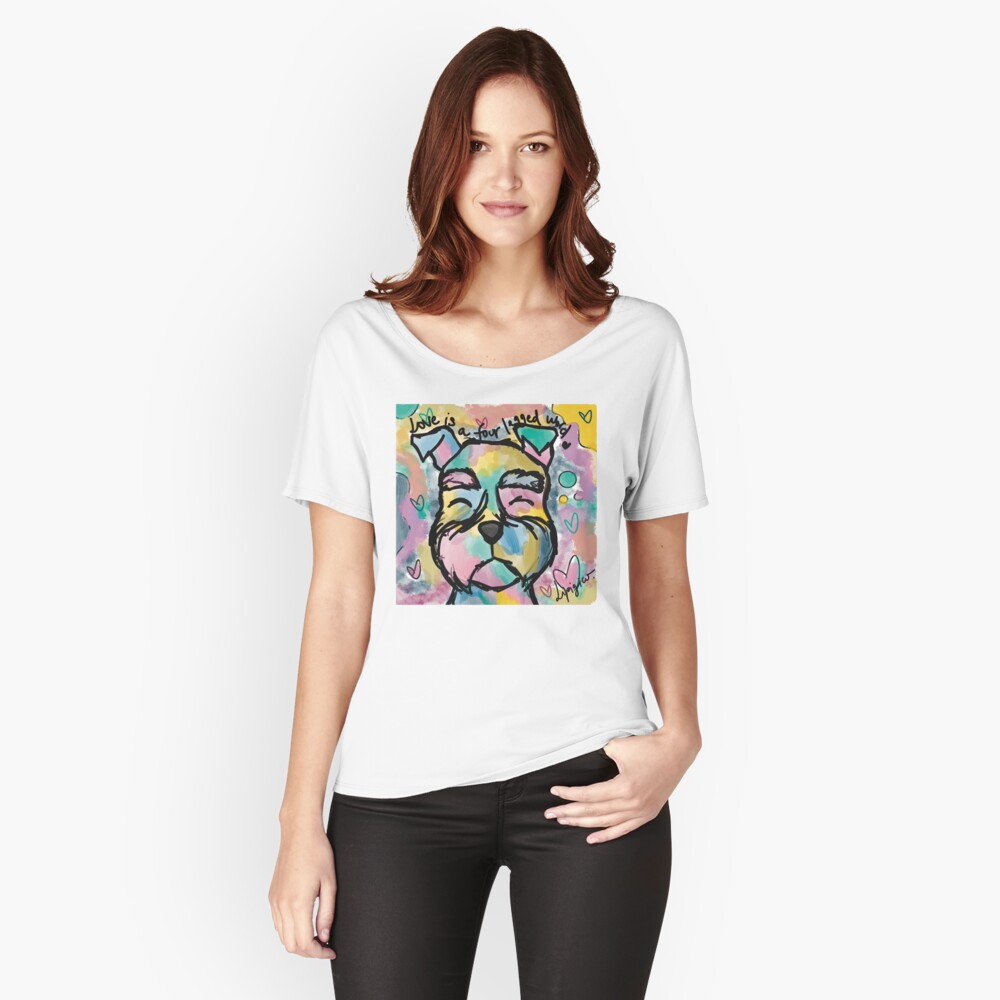 Item preview, Relaxed Fit T-Shirt designed and sold by LipigicoArt.