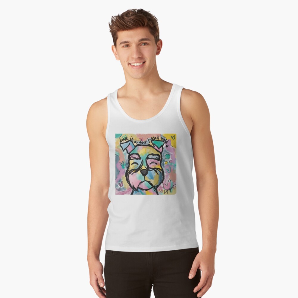 Item preview, Tank Top designed and sold by LipigicoArt.