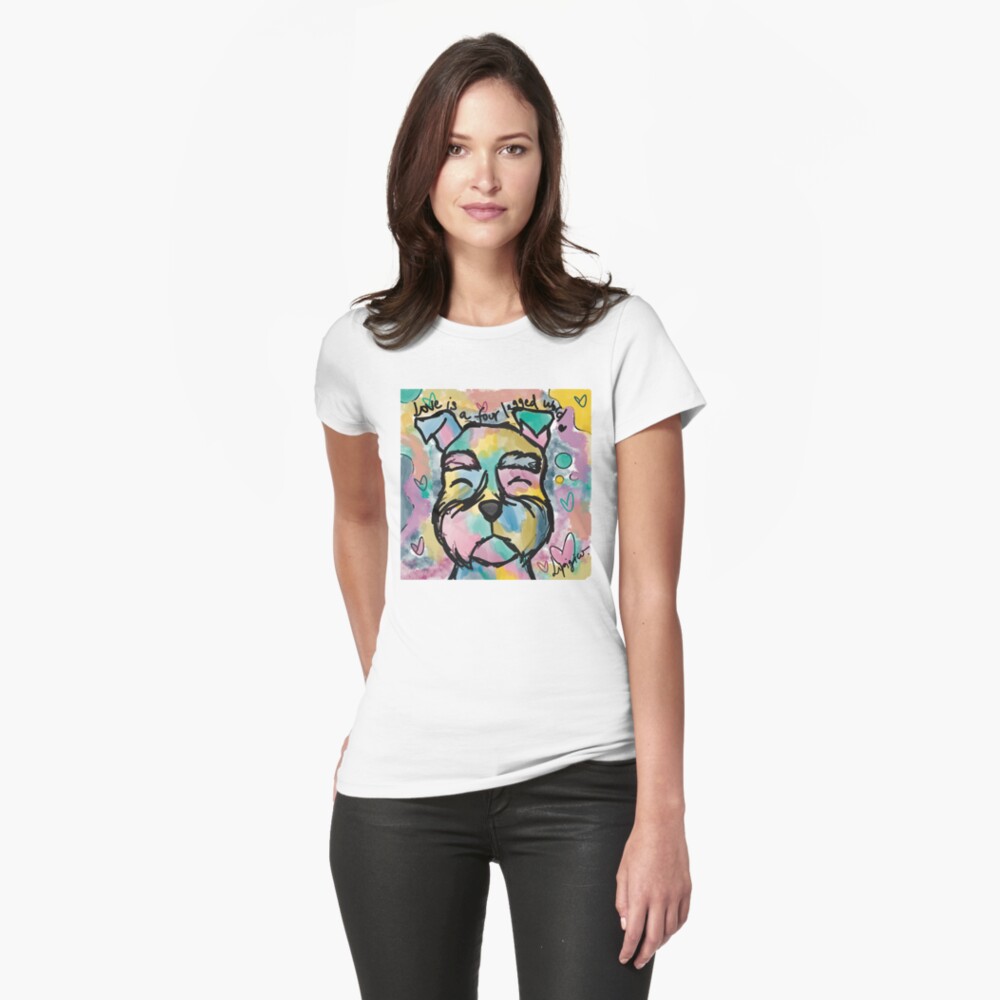 Item preview, Fitted T-Shirt designed and sold by LipigicoArt.
