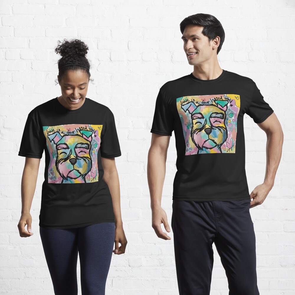 Item preview, Active T-Shirt designed and sold by LipigicoArt.
