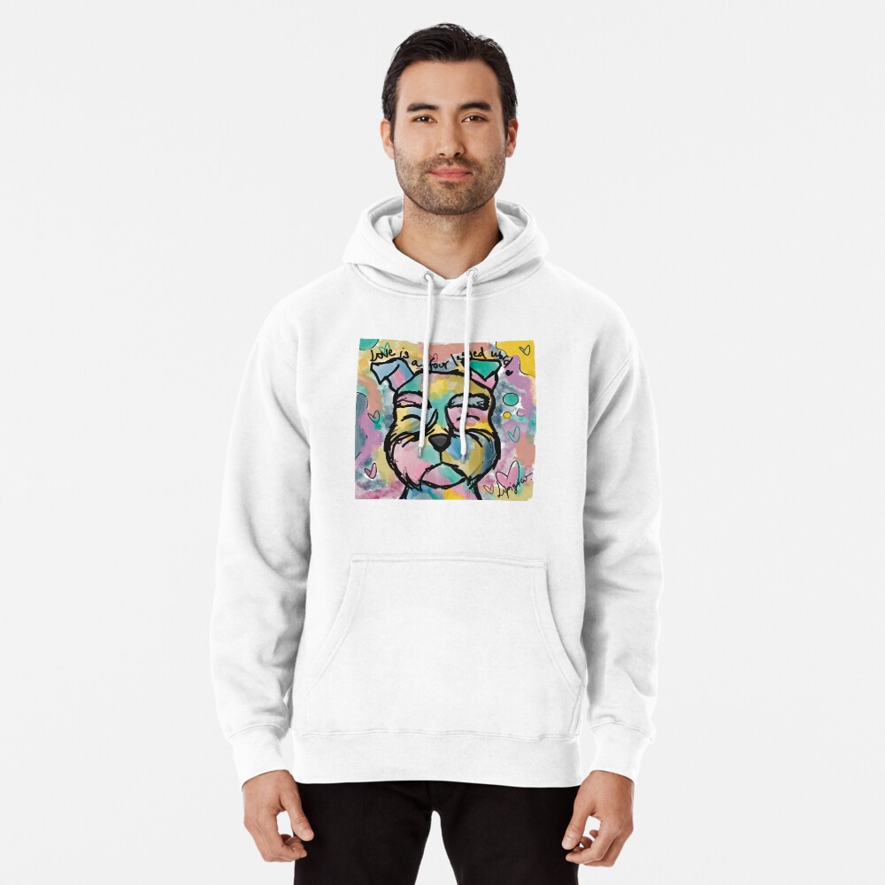 Item preview, Pullover Hoodie designed and sold by LipigicoArt.