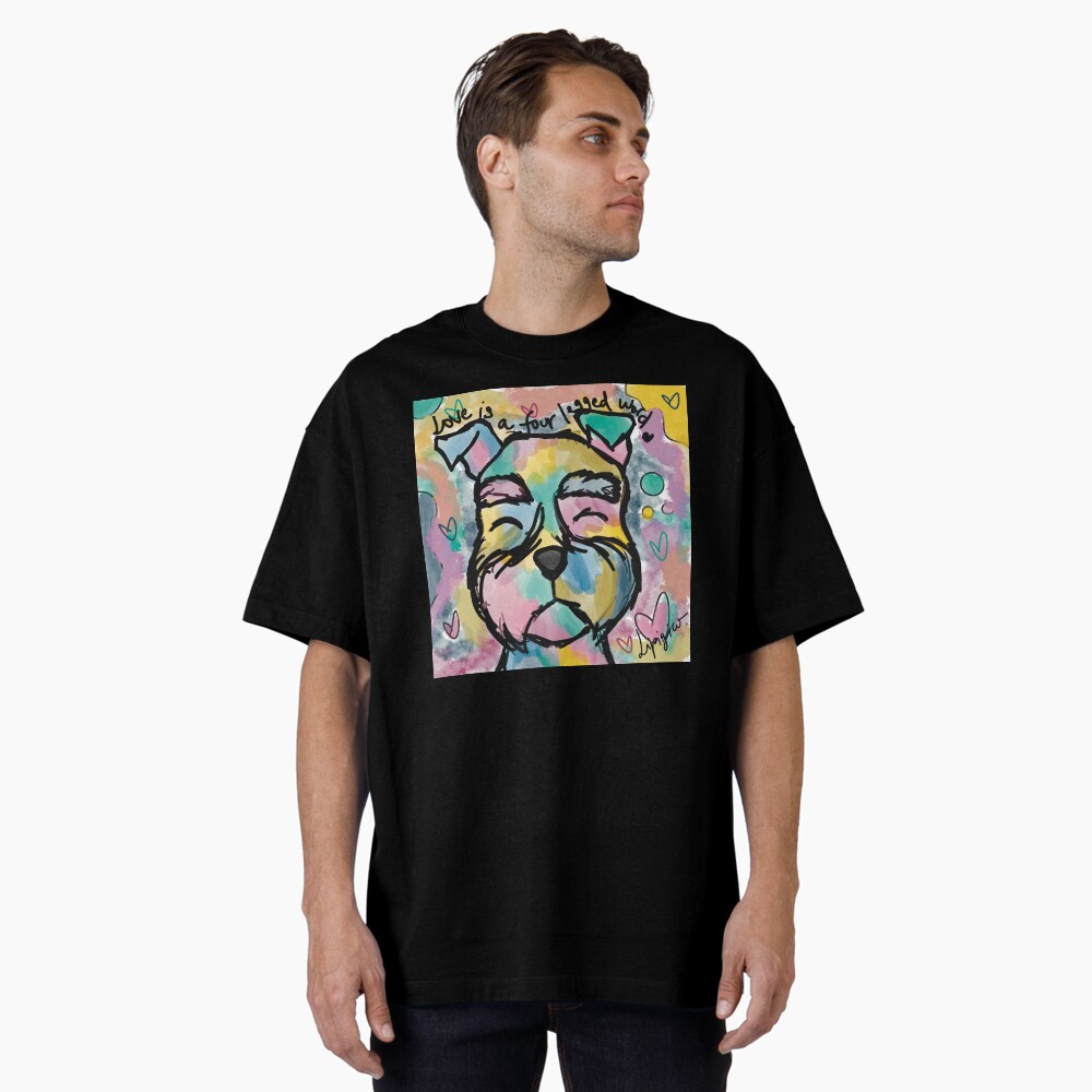 Item preview, Oversized T-Shirt designed and sold by LipigicoArt.