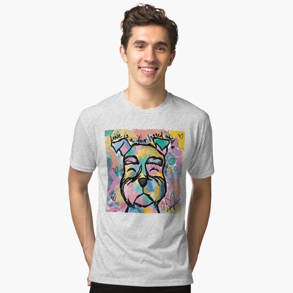 Item preview, Tri-blend T-Shirt designed and sold by LipigicoArt.