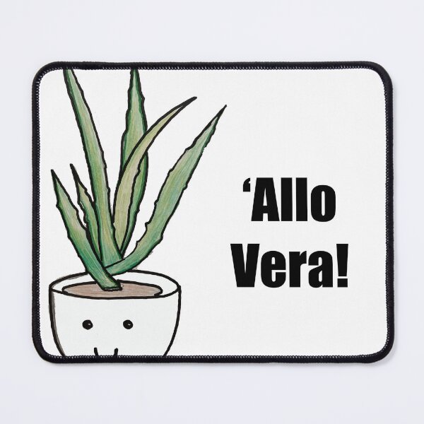 Item preview, 'Allo Vera cute plant  designed and sold by Luilui7.