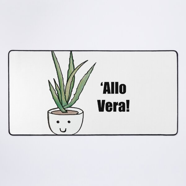 Item preview, 'Allo Vera cute plant designed and sold by Luilui7.