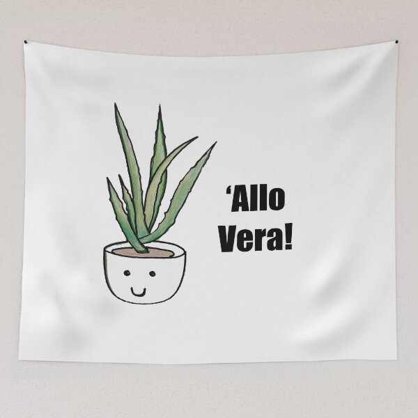 Item preview, 'Allo Vera cute plant  designed and sold by Luilui7.