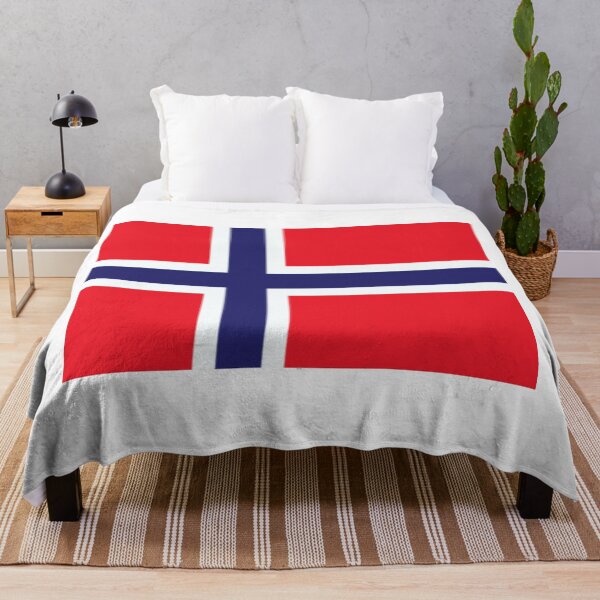 Item preview, Norway Flag designed and sold by CoachEkong.