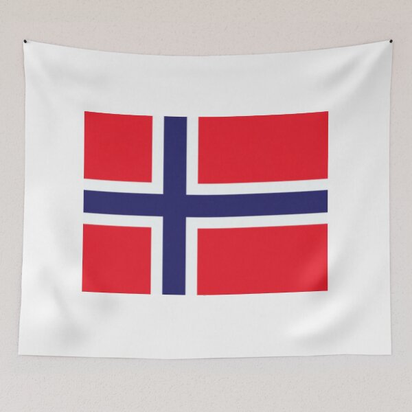 Item preview, Norway Flag designed and sold by CoachEkong.