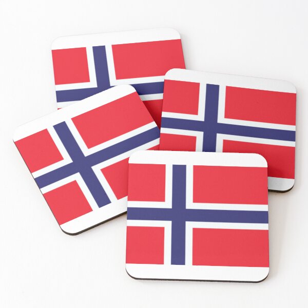 Item preview, Norway Flag designed and sold by CoachEkong.