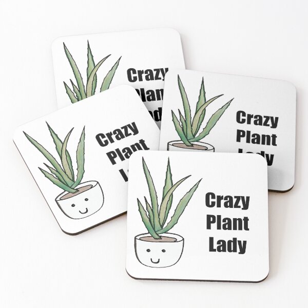 Item preview, Crazy Plant Lady linda planta designed and sold by Luilui7.