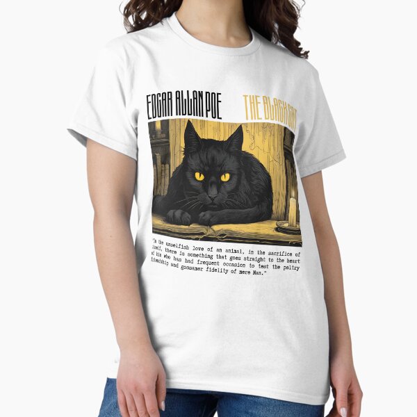 Item preview, 'The black cat', by Edgar Allan Poe designed and sold by Filologica.