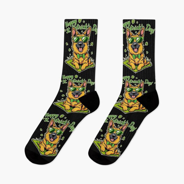 Item preview, St. Patrick's Day German Shepard Dog designed and sold by SteadyRolling.