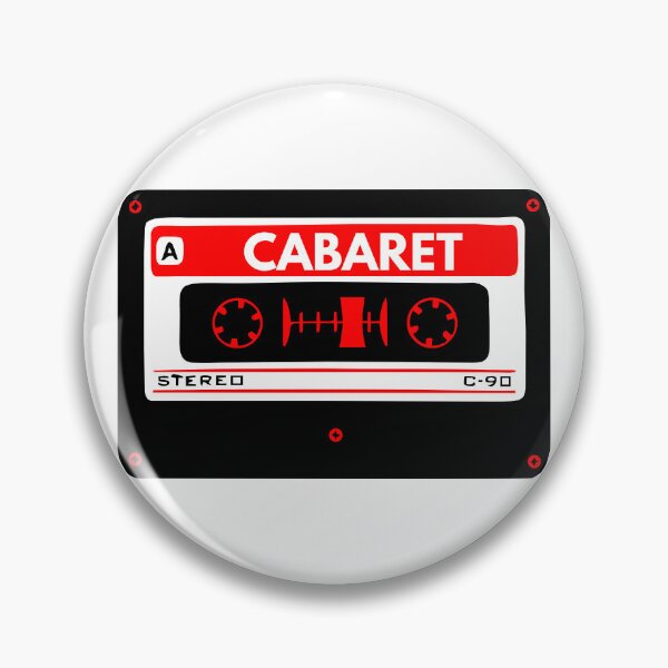 Item preview, Cabaret Cassette  designed and sold by broadwaygirl142.