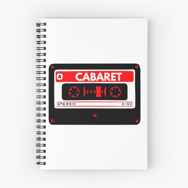Item preview, Cabaret Cassette designed and sold by broadwaygirl142.