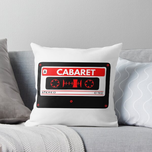 Item preview, Cabaret Cassette  designed and sold by broadwaygirl142.