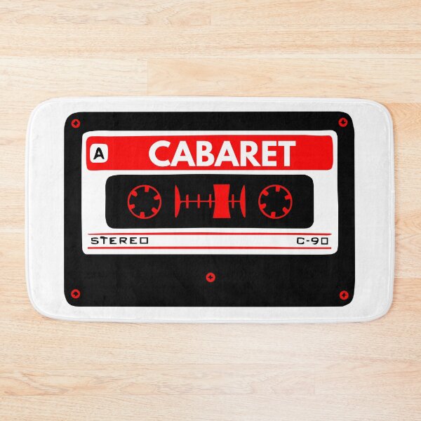Item preview, Cabaret Cassette  designed and sold by broadwaygirl142.