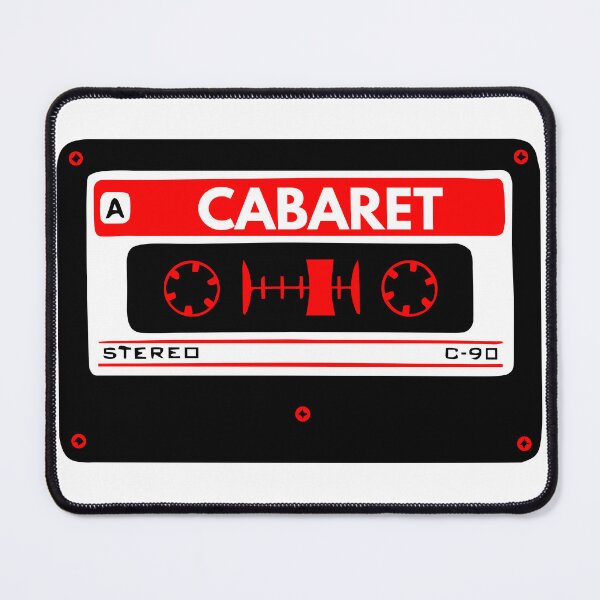 Item preview, Cabaret Cassette  designed and sold by broadwaygirl142.