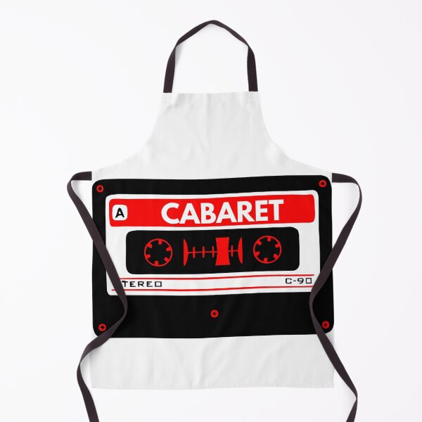 Item preview, Cabaret Cassette  designed and sold by broadwaygirl142.