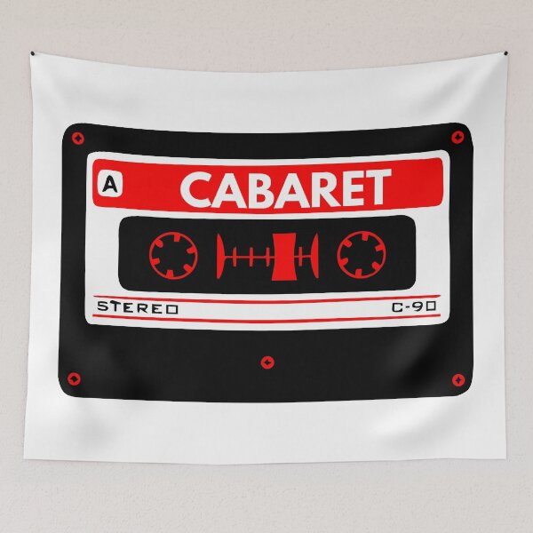 Item preview, Cabaret Cassette  designed and sold by broadwaygirl142.