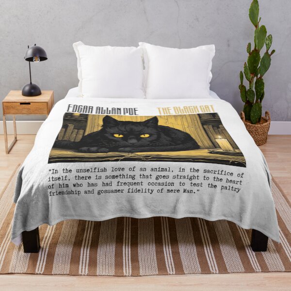 Item preview, 'The black cat', by Edgar Allan Poe designed and sold by Filologica.