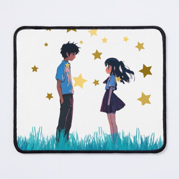 Item preview, Anime couple  designed and sold by Mystic Wild Studio.