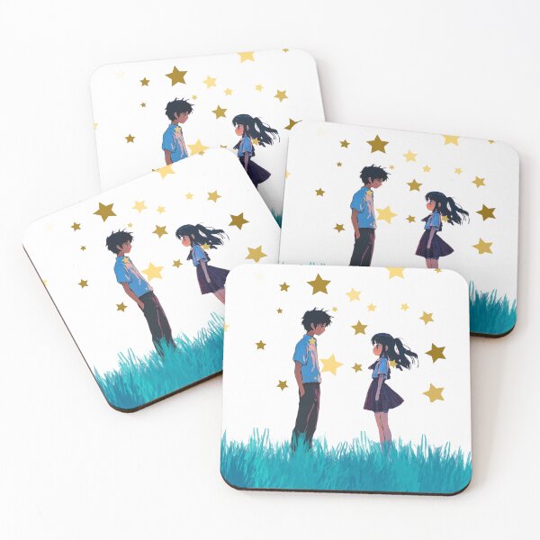 Item preview, Anime couple  designed and sold by Mystic Wild Studio.