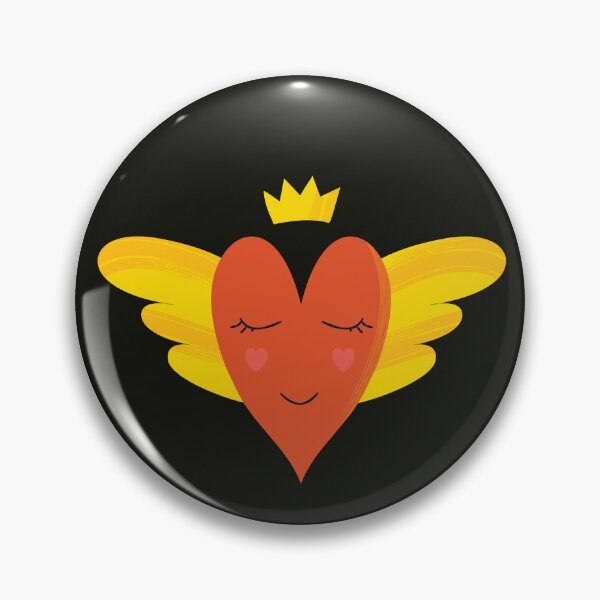 Item preview, Flying hearts sticker designed and sold by Amart-yllis.