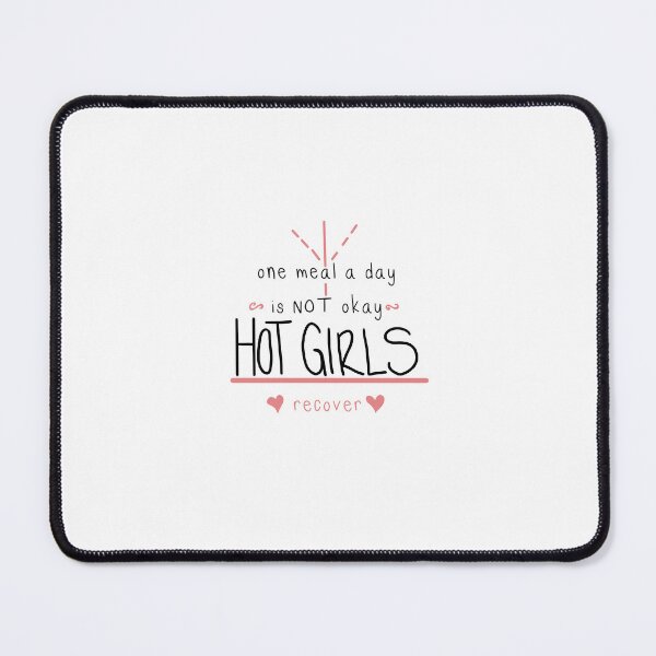 Item preview, Hot Girls Recover designed and sold by Chalk By Caecus | Cecilia Bell.