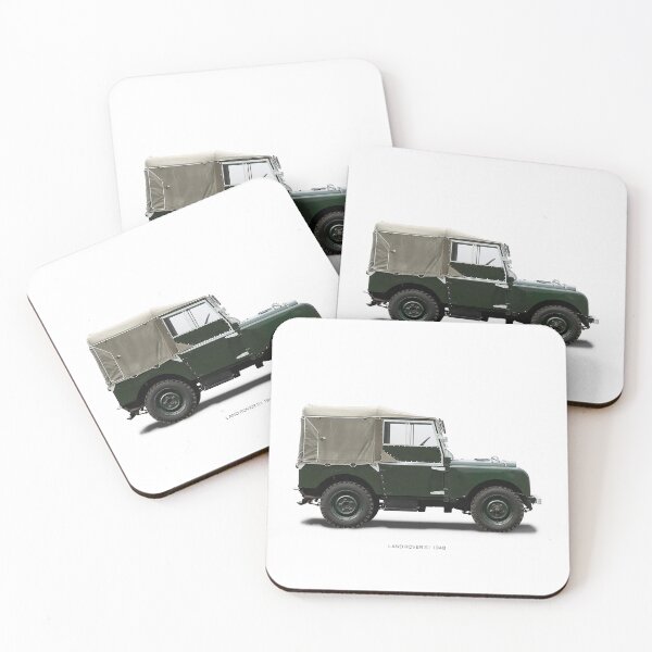 Item preview, Land Rover S1 off road classic truck designed and sold by nahinuke.