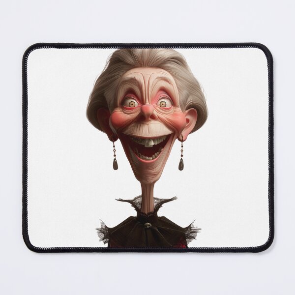 Item preview, Grinning Victorian Lady on an Endless Neck (Style 375-0) designed and sold by gimpysticks.