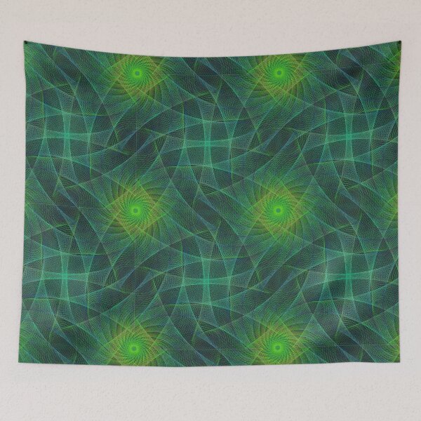 Item preview, Abstract Psychedelic Art designed and sold by SoccaTamam.