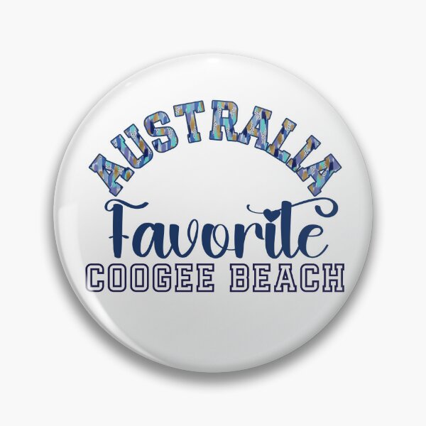 Item preview, Australia Favorite Coogee Beach (Blue Waters) designed and sold by Whackadoodletee.