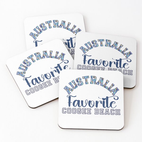 Item preview, Australia Favorite Coogee Beach (Blue Waters) designed and sold by Whackadoodletee.