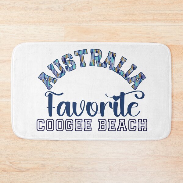 Item preview, Australia Favorite Coogee Beach (Blue Waters) designed and sold by Whackadoodletee.