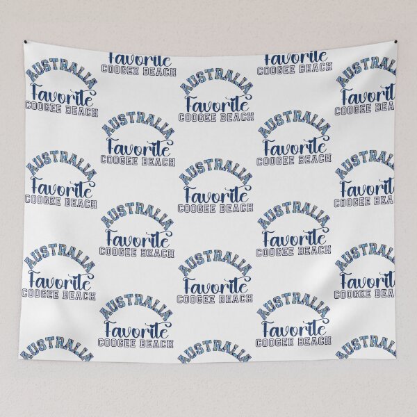 Item preview, Australia Favorite Coogee Beach (Blue Waters) designed and sold by Whackadoodletee.