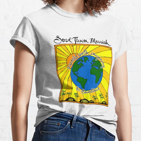 Item preview, A World Worth Imagining Soundtrack Cover designed and sold by Soul Twin Messiah.