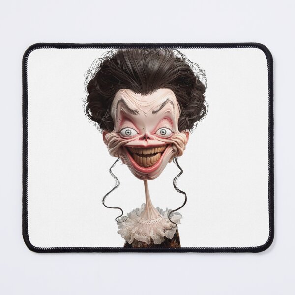 Item preview, Grinning Victorian Lady on an Endless Neck (Style 375-1) designed and sold by gimpysticks.