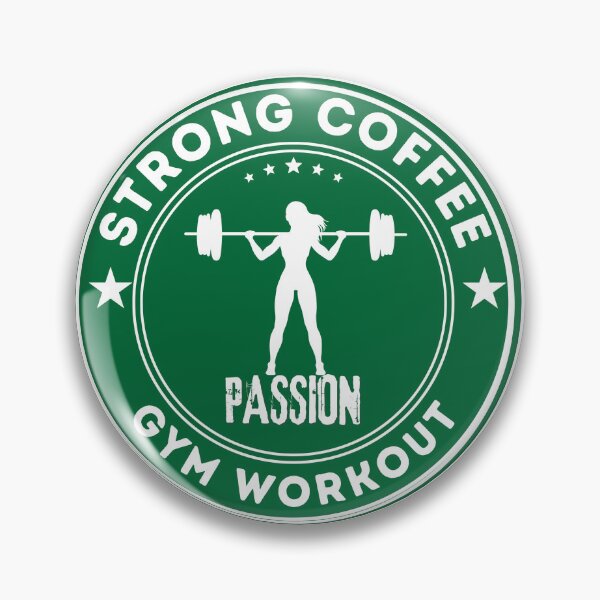 Item preview, Gym coffee workout woman  designed and sold by santoshputhran.
