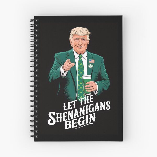 Artikelvorschau, Lasst die Spielereien beginnen - Donald Trump St. Patrick’s Day entworfen und verkauft von BuxomBabe21.