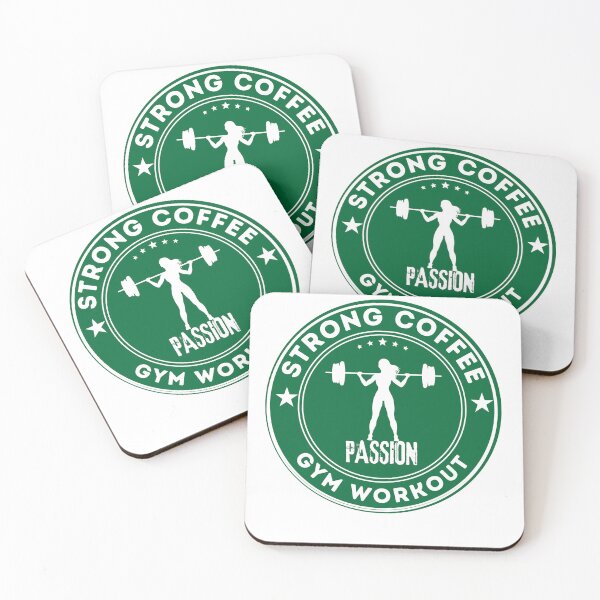 Item preview, Gym coffee workout woman  designed and sold by santoshputhran.