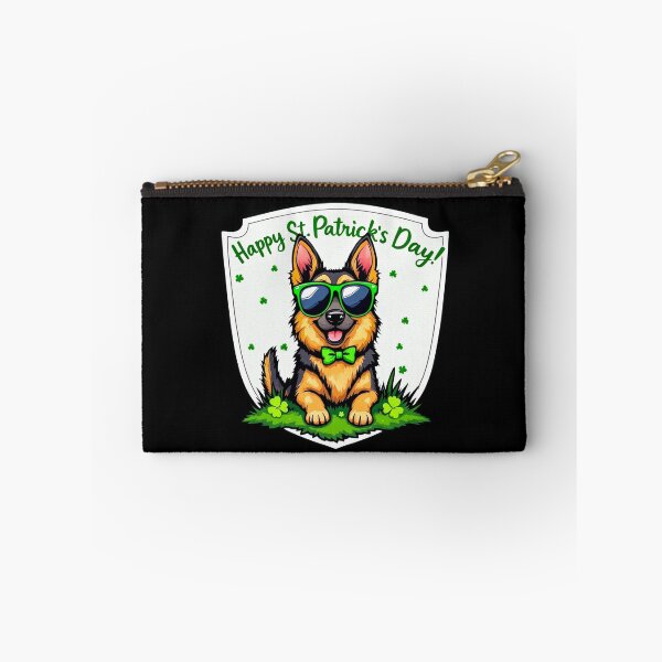Item preview, St. Patrick's Day German Shepard Dog 2 designed and sold by SteadyRolling.