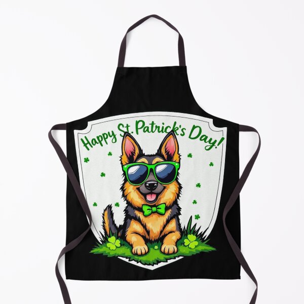 Item preview, St. Patrick's Day German Shepard Dog 2 designed and sold by SteadyRolling.