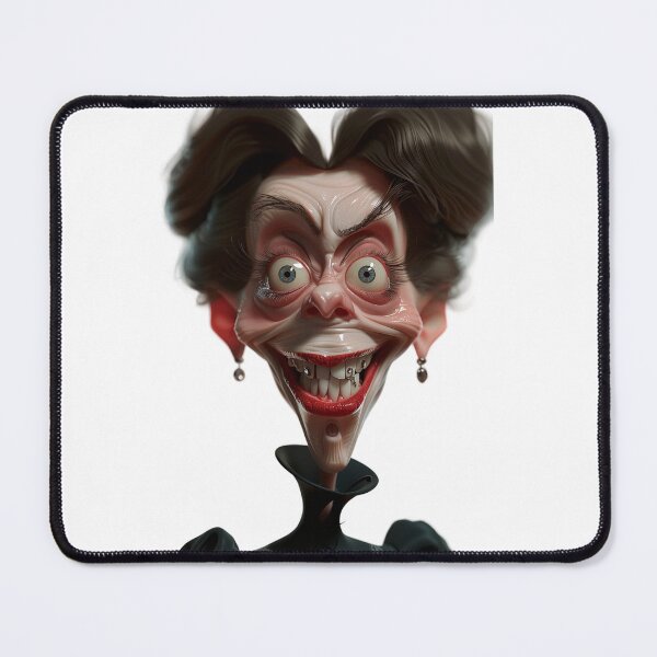 Item preview, Grinning Victorian Lady on an Endless Neck (Style 375-2) designed and sold by gimpysticks.