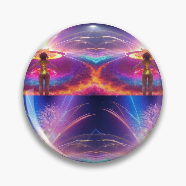 Item preview, Fractal party 4 myme651 redbubble designed and sold by myme651.