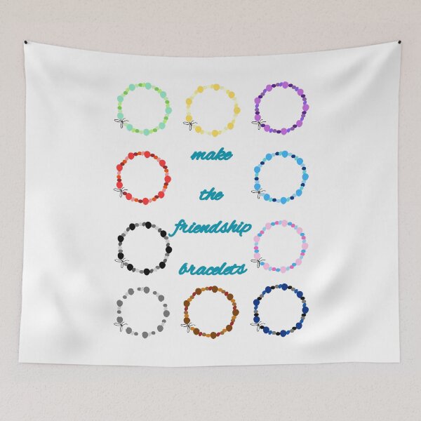 Item preview, friendship bracelets eras style designed and sold by piscesmoon22.